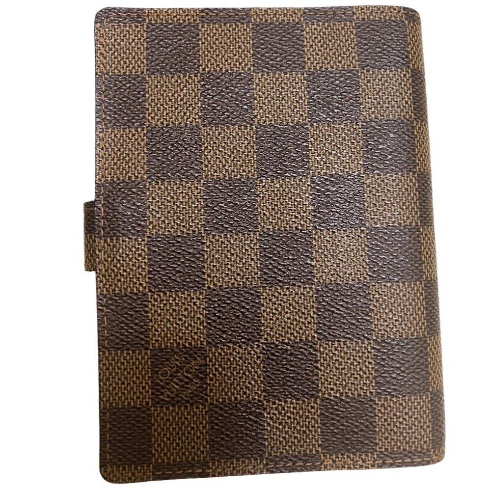 Louis Vuitton Agenda PM in Damier Ebene - Picture 6 of 11